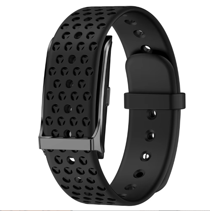 PulseFit – سوار صحي ذكي بدون شاشة + سترب مجاني